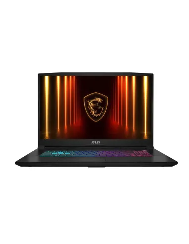 MSI Katana 17 HX B14WGK-032XES Intel® Core™ i7 i7-14650HX Portátil 43,9 cm (17.3") Full HD 32 GB DDR5-SDRAM 1 TB SSD NVIDIA