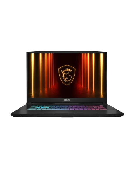 MSI Katana 17 HX B14WGK-032XES Intel® Core™ i7 i7-14650HX Portátil 43,9 cm (17.3") Full HD 32 GB DDR5-SDRAM 1 TB SSD NVIDIA