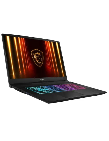 MSI Katana 17 HX B14WGK-032XES Intel® Core™ i7 i7-14650HX Portátil 43,9 cm (17.3") Full HD 32 GB DDR5-SDRAM 1 TB SSD NVIDIA