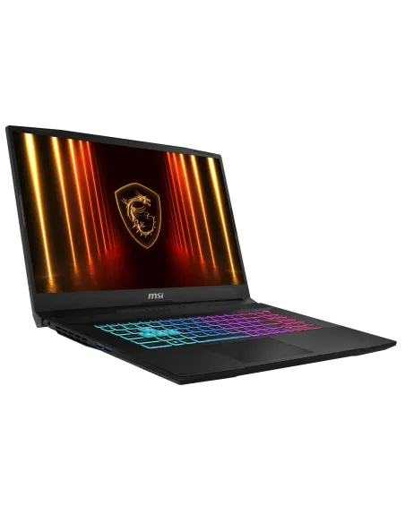 MSI Katana 17 HX B14WGK-032XES Intel® Core™ i7 i7-14650HX Portátil 43,9 cm (17.3") Full HD 32 GB DDR5-SDRAM 1 TB SSD NVIDIA