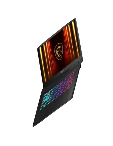 MSI Katana 17 HX B14WGK-032XES Intel® Core™ i7 i7-14650HX Portátil 43,9 cm (17.3") Full HD 32 GB DDR5-SDRAM 1 TB SSD NVIDIA