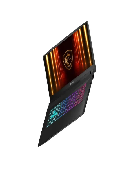 MSI Katana 17 HX B14WGK-032XES Intel® Core™ i7 i7-14650HX Portátil 43,9 cm (17.3") Full HD 32 GB DDR5-SDRAM 1 TB SSD NVIDIA