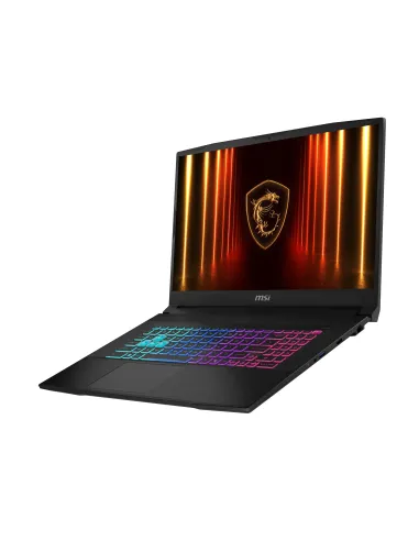 MSI Katana 17 HX B14WGK-032XES Intel® Core™ i7 i7-14650HX Portátil 43,9 cm (17.3") Full HD 32 GB DDR5-SDRAM 1 TB SSD NVIDIA