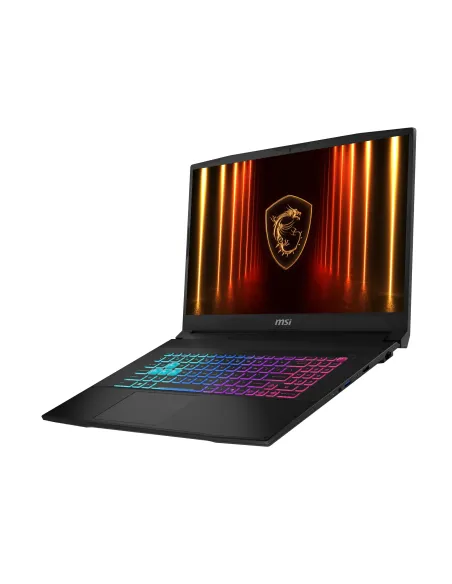 MSI Katana 17 HX B14WGK-032XES Intel® Core™ i7 i7-14650HX Portátil 43,9 cm (17.3") Full HD 32 GB DDR5-SDRAM 1 TB SSD NVIDIA