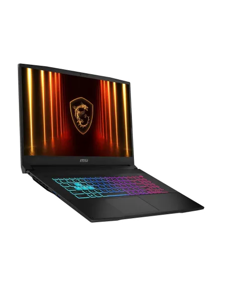 MSI Katana 17 HX B14WGK-032XES Intel® Core™ i7 i7-14650HX Portátil 43,9 cm (17.3") Full HD 32 GB DDR5-SDRAM 1 TB SSD NVIDIA