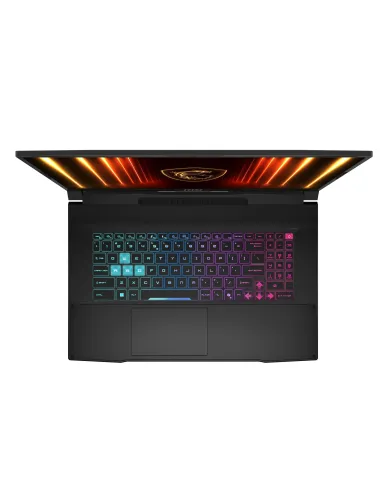 MSI Katana 17 HX B14WGK-032XES Intel® Core™ i7 i7-14650HX Portátil 43,9 cm (17.3") Full HD 32 GB DDR5-SDRAM 1 TB SSD NVIDIA