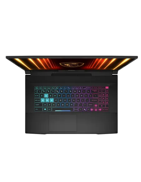 MSI Katana 17 HX B14WGK-032XES Intel® Core™ i7 i7-14650HX Portátil 43,9 cm (17.3") Full HD 32 GB DDR5-SDRAM 1 TB SSD NVIDIA