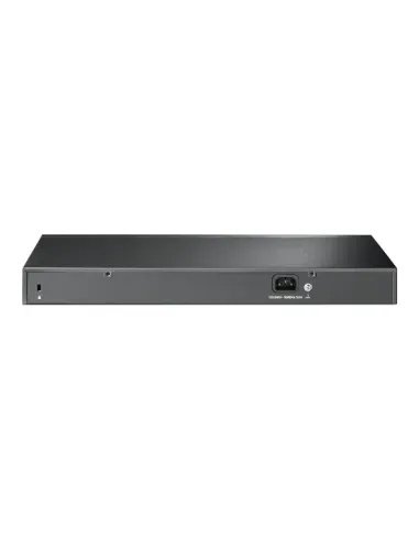 TP-Link TL-SG1218MPE Gestionado L2 Gigabit Ethernet (10 100 1000) Energía sobre Ethernet (PoE) 1U Negro