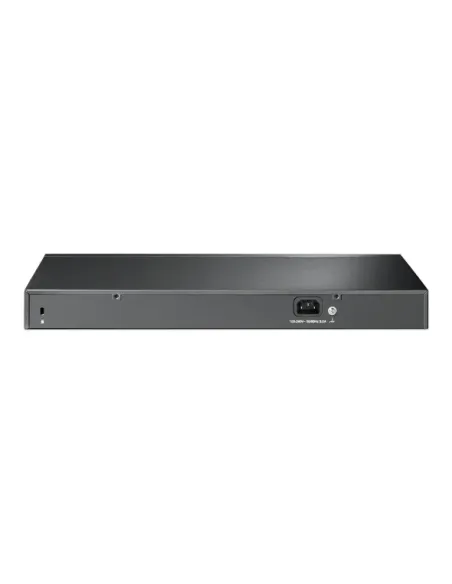 TP-Link TL-SG1218MPE Gestionado L2 Gigabit Ethernet (10 100 1000) Energía sobre Ethernet (PoE) 1U Negro