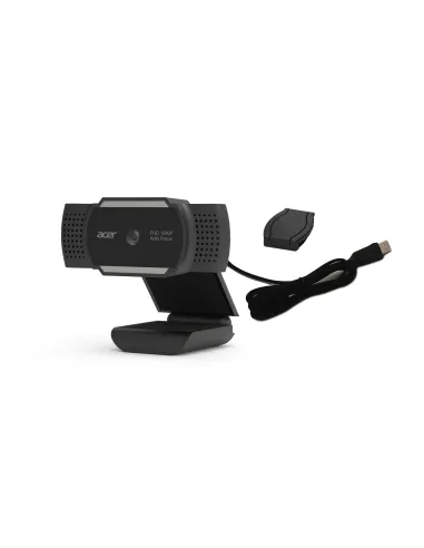 Acer HP.EXPBG.019 cámara web 2 MP 1920 x 1080 Pixeles USB Negro