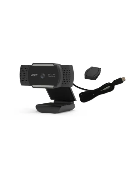 Acer HP.EXPBG.019 cámara web 2 MP 1920 x 1080 Pixeles USB Negro