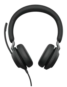 Jabra Evolve2 40 SE Auriculares Alámbrico Diadema Oficina Centro de llamadas USB Type-C   USB Type-A Negro