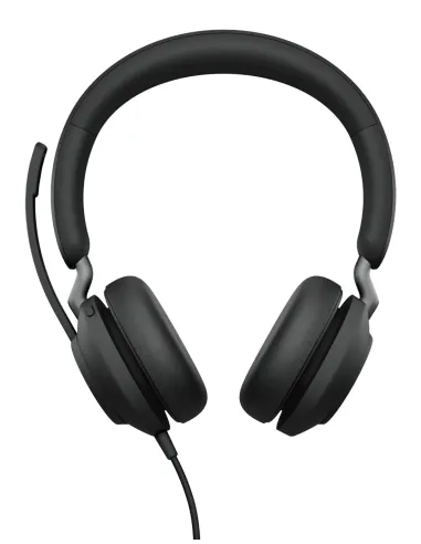 Jabra Evolve2 40 SE Auriculares Alámbrico Diadema Oficina Centro de llamadas USB Type-C   USB Type-A Negro