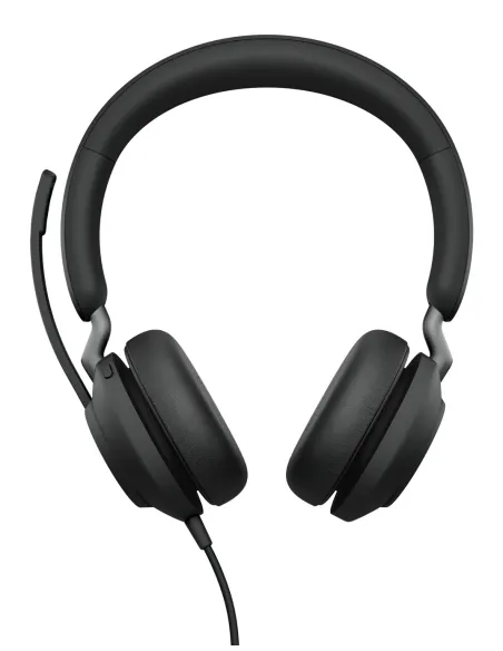 Jabra Evolve2 40 SE Auriculares Alámbrico Diadema Oficina Centro de llamadas USB Type-C   USB Type-A Negro