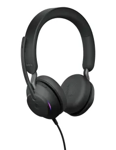 Jabra Evolve2 40 SE Auriculares Alámbrico Diadema Oficina Centro de llamadas USB Type-C   USB Type-A Negro 2