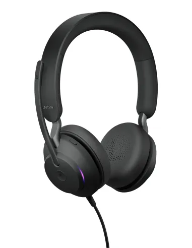 Jabra Evolve2 40 SE Auriculares Alámbrico Diadema Oficina Centro de llamadas USB Type-C   USB Type-A Negro