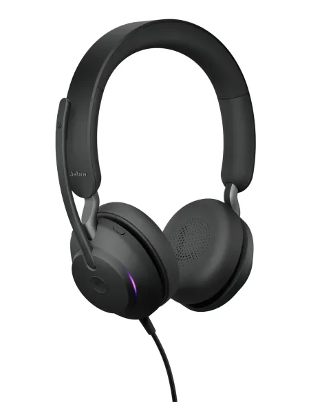 Jabra Evolve2 40 SE Auriculares Alámbrico Diadema Oficina Centro de llamadas USB Type-C   USB Type-A Negro