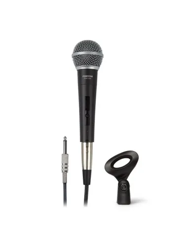 Microfono dinamico fonestar fdm - 1036 de mano xlr