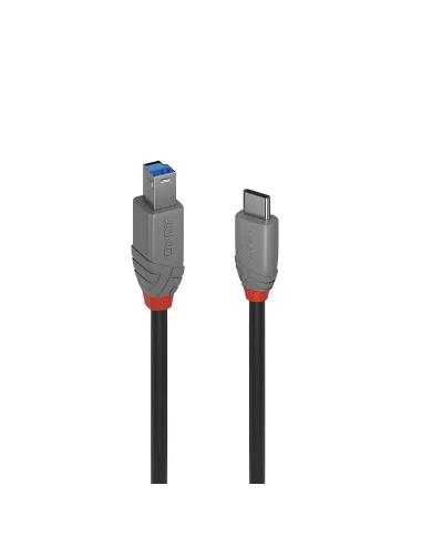 Lindy 36665 cable USB USB 3.2 Gen 1 (3.1 Gen 1) 0,5 m USB C USB B Negro