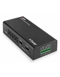 Lindy 70623 convertidor de audio Negro