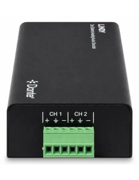 Lindy 70623 convertidor de audio Negro