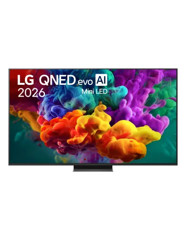 LG QNED evo AI 65QNED87B6A 165,1 cm (65") 4K Ultra HD Smart TV Wifi Negro