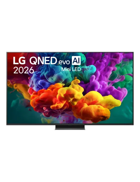 LG QNED evo AI 65QNED87B6A 165,1 cm (65") 4K Ultra HD Smart TV Wifi Negro