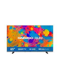 Daewoo 65DM55QV Televisor 165,1 cm (65") 4K Ultra HD Smart TV Wifi Negro