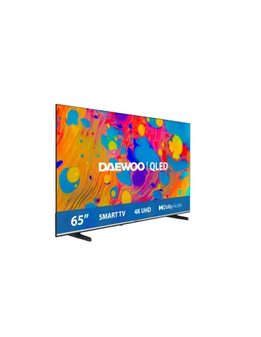 Daewoo 65DM55QV Televisor 165,1 cm (65") 4K Ultra HD Smart TV Wifi Negro
