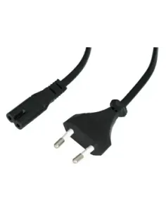 Lindy 30423 cable de transmisión Negro 5 m CEE7 16 C7 acoplador