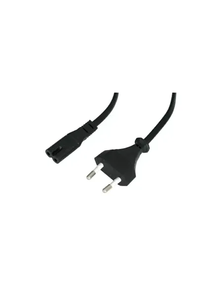 Lindy 30423 cable de transmisión Negro 5 m CEE7 16 C7 acoplador