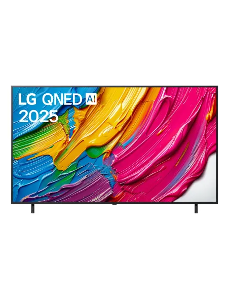 LG QNED AI 75QNED80A6A 190,5 cm (75") 4K Ultra HD Smart TV Wifi Negro