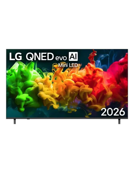 LG QNED evo AI MiniLED 75QNED8EB3A 190,5 cm (75") 4K Ultra HD Smart TV Wifi Negro