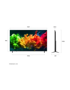 LG QNED evo AI MiniLED 75QNED8EB3A 190,5 cm (75") 4K Ultra HD Smart TV Wifi Negro 2