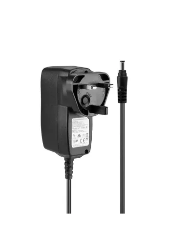 Lindy 73809 adaptador e inversor de corriente Interior 36 W Negro