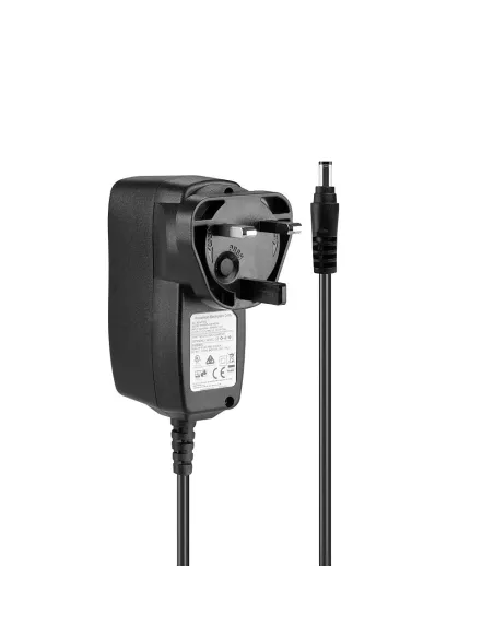 Lindy 73809 adaptador e inversor de corriente Interior 36 W Negro