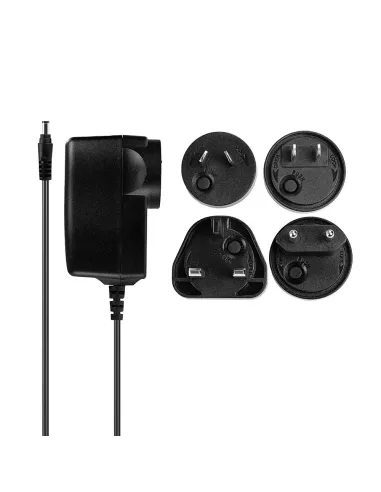 Lindy 73809 adaptador e inversor de corriente Interior 36 W Negro