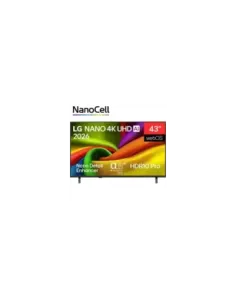 Televisor LG NanoCell 43NU850B6LA 43"/ Ultra HD 4K/ Smart TV/ WiFi
