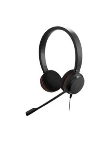 Auriculares jabra evolve 20 uc stereo negro