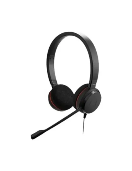 Auriculares jabra evolve 20 uc stereo negro