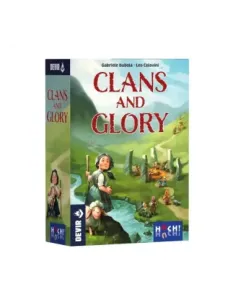 Juego de cartas clans and glory