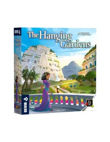 Juego de mesa the hanging gardens