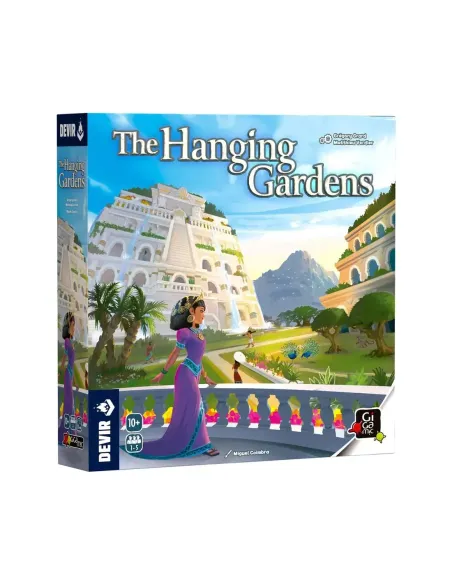 Juego de mesa the hanging gardens