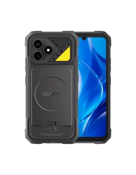 Movil cubot kingkong dura 8 - 128gb 2 bateria extraible negro