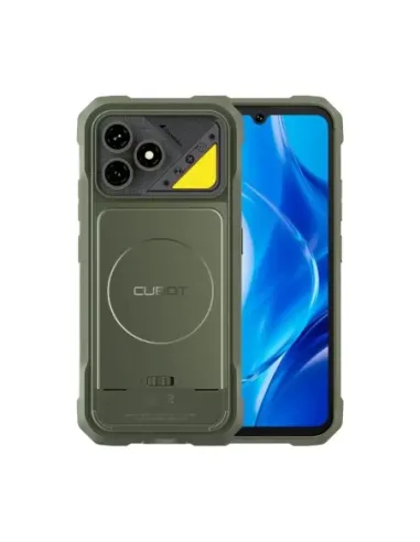 Movil cubot kingkong dura 8 - 128gb 2 bateria extraible verde