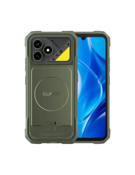 Movil cubot kingkong dura 8 - 128gb 2 bateria extraible verde