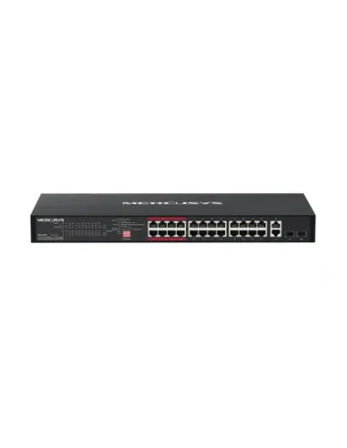 Switch mercusys ms126cp 28 puertos