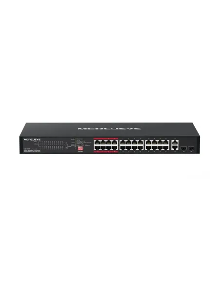 Switch mercusys ms126cp 28 puertos