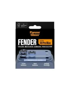 PanzerGlass Fender Camera Protec iPh 18ProMax Blue