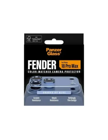 PanzerGlass Fender Camera Protec iPh 18ProMax Blue